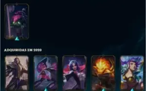 CONTA LOL NV 43 SMURF EX PLATINA MMR ALTO