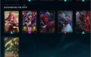 CONTA LOL NV 43 SMURF EX PLATINA MMR ALTO