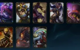 Conta League of Legends Full Acesso - 122 Champs e 45 Skins