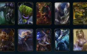 Conta League of Legends Full Acesso - 122 Champs e 45 Skins