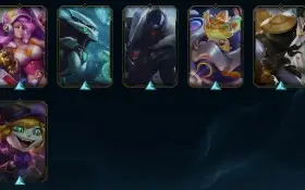 Conta League of Legends Full Acesso - 122 Champs e 45 Skins