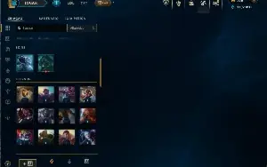 Conta 2013 - Main katarina com todos campeões e 356 skins