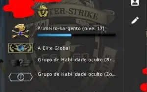 VENDO CONTA CSGO GLOBAL ELITE, 1k100horas