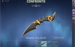 Conta valorant imortal