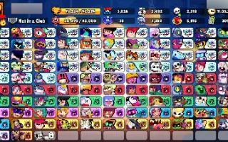 Conta de brawl stars pra começar bem em 2026!!!