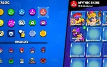 Conta de brawl stars pra começar bem em 2026!!!