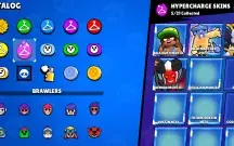Conta de brawl stars pra começar bem em 2026!!!