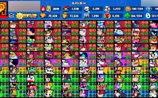 Conta de brawl stars pra começar bem em 2026!!!