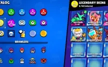 Conta de brawl stars pra começar bem em 2026!!!