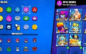 Conta de brawl stars pra começar bem em 2026!!!