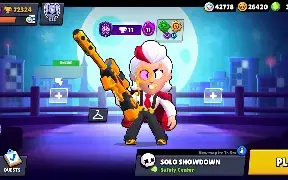 Conta de brawl stars pra começar bem em 2026!!!