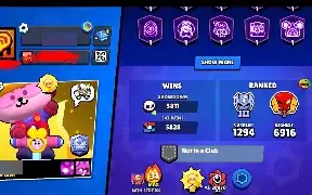 Conta de brawl stars pra começar bem em 2026!!!