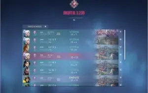 ELOJOB VALORANT UP.GG