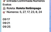 🎰Robô Roleta Multplicadores🎰
