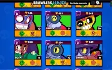 Conta Brawl Stars Muito Boa