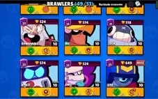Conta Brawl Stars Muito Boa