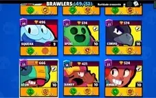Conta Brawl Stars Muito Boa