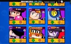 Conta Brawl Stars Muito Boa