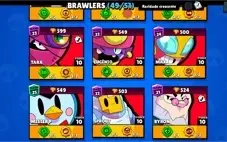 Conta Brawl Stars Muito Boa