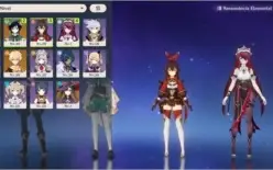 AR 32 Genshin Impact Diluc + Venti + Mona