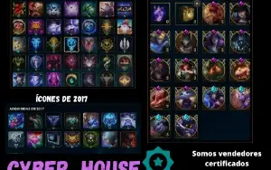Conta lol 2016/2017