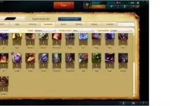 Conta League of Legends no ranked 1/7