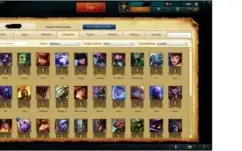 Conta League of Legends no ranked 1/7