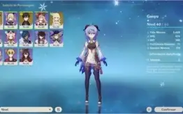 GANYU + ZHONGLI + JADE PRIMITIVA AR 29