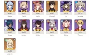 GANYU + ZHONGLI + JADE PRIMITIVA AR 29