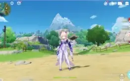 CONTA KOKOMI + DILUC + LANÇA DE JADE / AR 7 / GENSHIN IMPACT