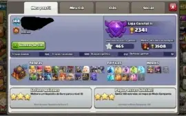 Clash of clans cv 10 ful