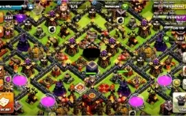 Clash of clans cv 10 ful