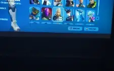 Fortinite 61 Skins 3 Clubes +7 Anos  De Jogo