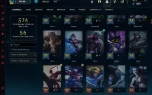 Conta  de lol