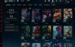 Conta  de lol