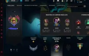 Conta  de lol