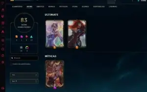 Conta  de lol