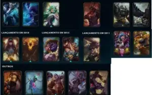 Conta lol plat 4