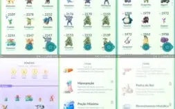Conta de Pokémon GO