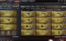 Ultima Patente 52 Vips+La Swat+Colecionador De Armas Emailon