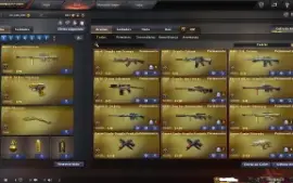 Ultima Patente 52 Vips+La Swat+Colecionador De Armas Emailon