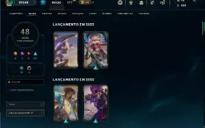 Conta De League Of Legends