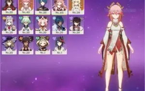 Yae Miko - Prova de Kagura - AR 16