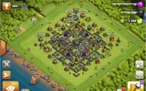 Conta Cv9 Semi-Full BARATA!! clash of clans
