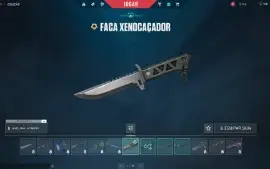 Conta Valorant - Faca Xenocaçadora, Vandal Prelúdio Do Caos+
