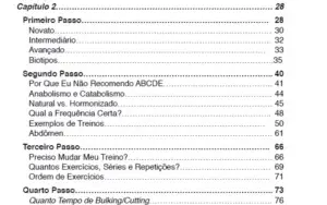 Dieta Flexível e Nutrição Caio Bottura - Contém 5 Livros