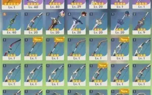 Ar 25 Primordial Jade spear 5* weapon