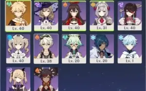 Ar 25 Primordial Jade spear 5* weapon