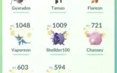 Conta de Pokémon Go