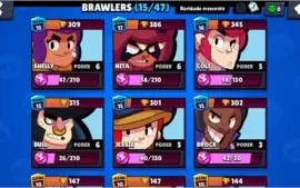 Conta Brawl Stars R$54,90